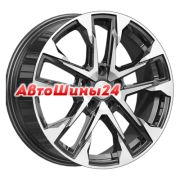 7x17/5x105 ET38 D56,6 Атакор (КЛ376) Алмаз