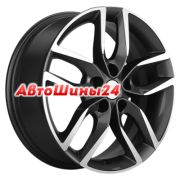 6,5x17/5x114,3 ET40 D64,1 KHW1708 (Haval F7/F7x) Gray-FP