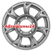5,5x15/5x139,7 ET5 D98,5 KHW1505 (Lada NIVA 4x4) F-Silver