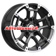 7x16/5x139,7 ET15 D98,5 Барахас (КЛ378) Алмаз