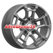 7x16/5x139,7 ET30 D98,5 Барахас (КЛ378) Графит