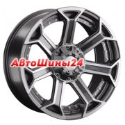 9x20/6x139,7 ET25 D100,1 1293 GMF (конус, Колпак+лого)