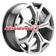 6,5x17/5x120 ET55 D65,1 KHW1710(2) (VW Transporter) Gray-FP