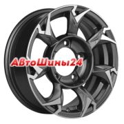 5,5x15/5x139,7 ET5 D98,5 KHW1505 (Lada NIVA 4x4) Gray-FP