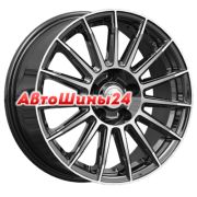 6,5x16/5x105 ET38 D56,6 Азур (КС1052) Блэк Джек