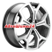6,5x17/5x112 ET50 D66,6 KHW1710(2) (Mercedes Vito) Gray-FP