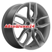 6,5x17/5x114,3 ET40 D64,1 KHW1708 (Haval F7/F7x) F-Silver