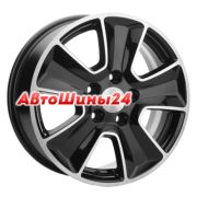 6,5x16/5x114,3 ET45 D54,1 KHW1601 (Geely Atlas Pro) Black-FP