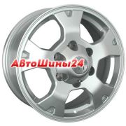 7,5x17/6x139,7 ET30 D106,1 TY191 Sil (пш)