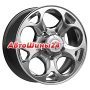 7x16/5x139,7 ET35 D108,5 Линкс (КС1057) Дарк платинум