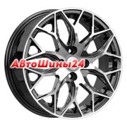 6x16/4x100 ET37 D60,1 Фабиан (КЛ373) Алмаз