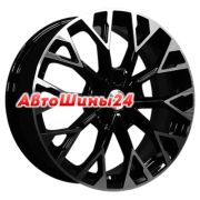 7x17/5x114,3 ET48 D67,1 KHW1718 (K5/Sonata/Tucson/JAC J7) Black-FP
