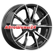 6,5x15/5x112 ET45 D57,1 Сион (КС1055) Блэк Джек