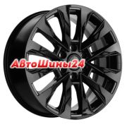 8x20/6x139,7 ET25 D106,1 KHW2010 (LC Prado) Black