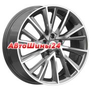 7,5x18/5x108 ET47 D60,1 КР010 (Tiggo 8 Pro) Diamond Gloss Graphite