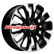 8x20/6x139,7 ET28 D78,1 KHW2010 (Chevrolet Tahoe) Black-FP