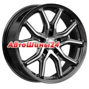 6,5x17/5x108 ET33 D60,1 Страйк (КС1080) Блэк Джек