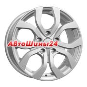 6,5x16/5x114,3 ET45 D60,1 КС704 Сильвер