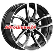 6,5x15/5x108 ET42 D67,1 Фрост (КС1048) Алмаз черный