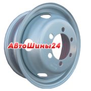 5,5x16/6x170 ET106 D130 Газель Silver (3165587) (8 мм) 1 350 кг Китай усил.