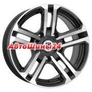 7x16/5x139,7 ET30 D98 Палладика (КС591М) Алмаз черный