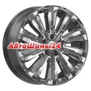 8x20/5x108 ET36 D65,1 HUMBER (КР1061) Diamond Gloss Graphite