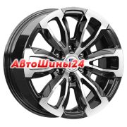 7,5x18/6x139,7 ET36 D100,1 Меконг (КС959) Алмаз черный