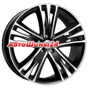 8,5x20/5x114,3 ET38 D60,1 Атлас (КС661M) Алмаз черный