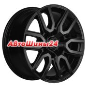 8x17/6x139,7 ET30 D106,1 KHW1723 (JAC T6 Pickup) Black