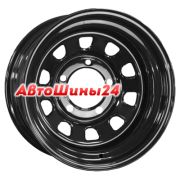 7x15/5x139,7 ET-15 D110 УАЗ Semicircle Gloss Black (LTM)