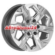 7,5x17/6x139,7 ET36 D100,1 Тейт (КС1050) Дарк платинум