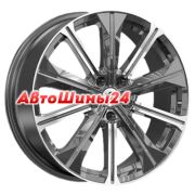 7x19/5x114,3 ET40 D64,1 КР013 (Haval F7/F7x) Diamond Gloss Graphite