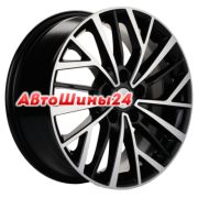 7x17/5x110 ET46 D63,3 KHW1717 (Changan CS35/CS35 Pro) Black-FP