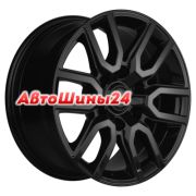 8x17/6x139,7 ET25 D106,1 KHW1723 (LC Prado/Lexus GX) Black