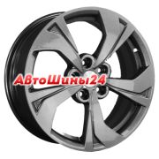 7x17/5x110 ET46 D63,3 KHW1724 (CS35 Plus) Gray