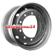 11,75x22,5/10x335 ET135 D281 M22 Silver (GT170-01) Aluminium Forged