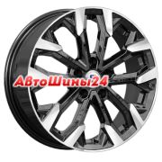 6,5x17/5x114,3 ET45 D67,1 Морейн (КС1046) Алмаз черный