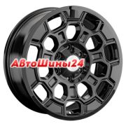 8x18/6x139,7 ET36 D100,1 1364 BK (конус, Колпак+лого)