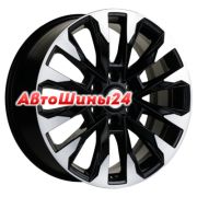 8x20/6x139,7 ET25 D106,1 KHW2010 (LC Prado) Black-FP