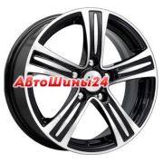 6x15/5x100 ET38 D57,1 S.U. (КС691) Блэк Джек