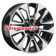 7,5x19/6x139,7 ET25 D106,1 TY447 BKF (конус)