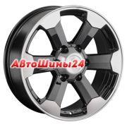 7,5x18/6x139,7 ET25 D106,1 TY69 BKF (пш)