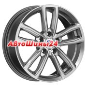 6,5x17/5x139,7 ET40 D98,1 Каланг (КС1086) Дарк платинум