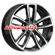 6,5x17/5x139,7 ET40 D98,1 Каланг (КС1086) Алмаз черный