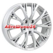 6,5x17/5x108 ET33 D60,1 R207 (Chery) Silver