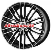 8x18/5x112 ET50 D57,1 Rapide Ice Black