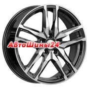 6,5x18/5x114,3 ET35 D67,1 Бомбей (КС1075) Блэк Джек