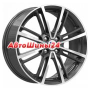 7x17/5x110 ET48,5 D63,35 Эрфурт (КС898) Алмаз черный