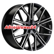 9,5x21/5x120 ET45,5 D62,5 KHW2101 (Li 7/9) Black-FP