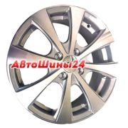 6x15/4x100 ET48 D54,1 546 Silver